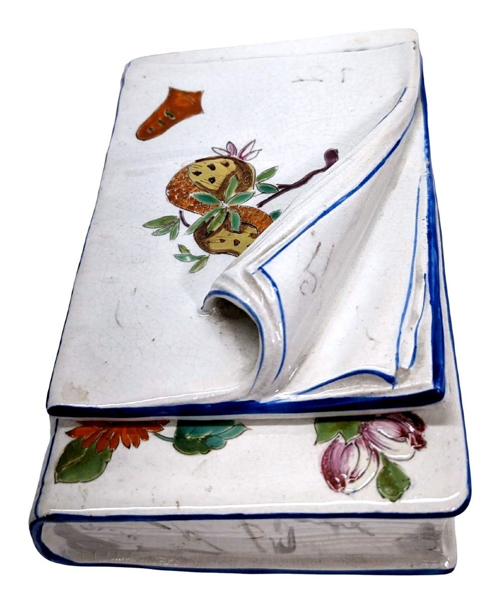 Art Nouveau Majorelle (nancy) Porcelain Box 1900