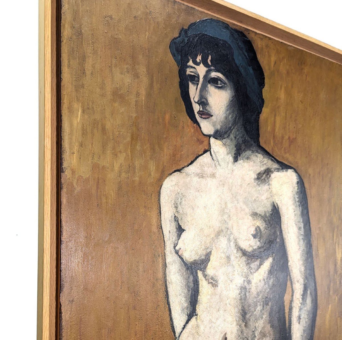 Portrait Naked Woman (probably Emilie Charmy) Dated 1910 By Pierre Girieud-photo-2