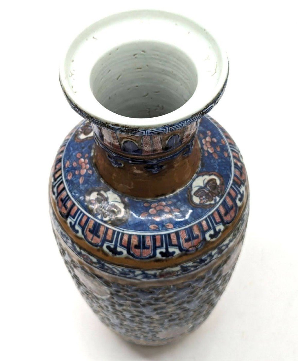 Chinese Porcelain Vase 19th Century-photo-8