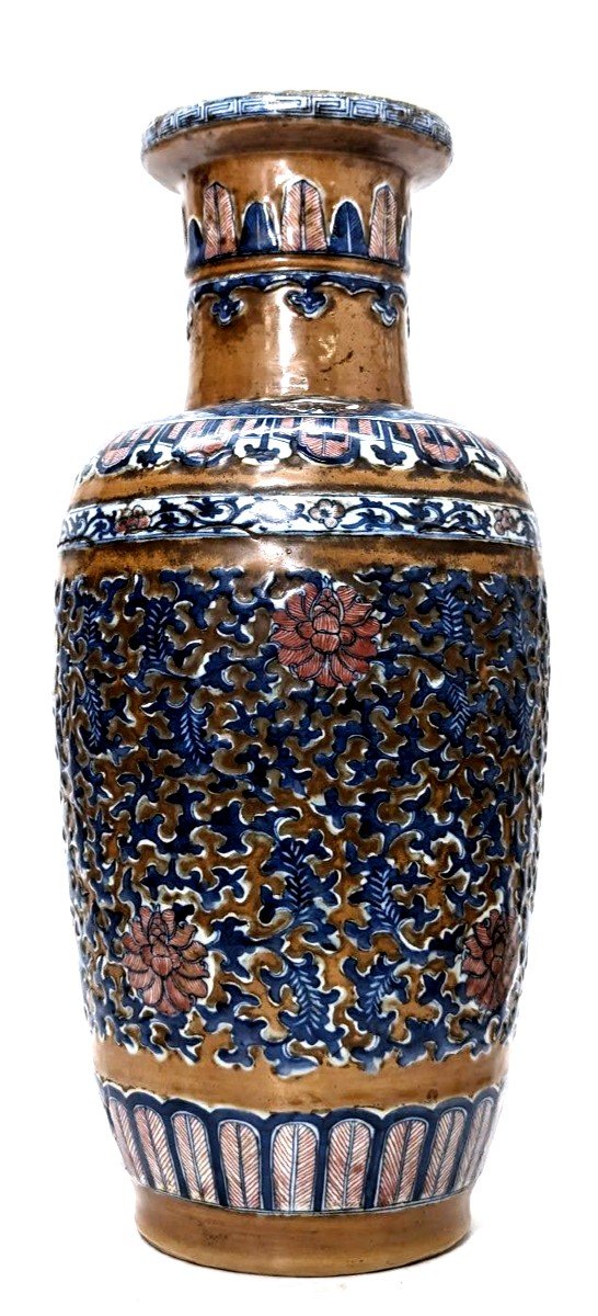 Chinese Porcelain Vase 19th Century