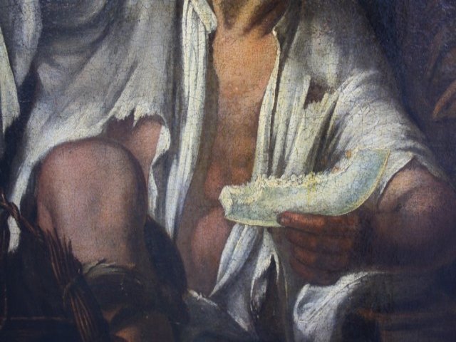 Oil On Canvas From Murillo XVII Workshop-photo-2