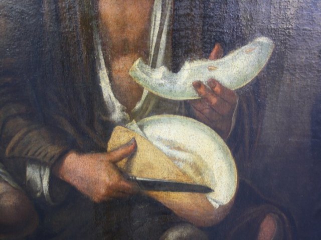 Oil On Canvas From Murillo XVII Workshop-photo-5