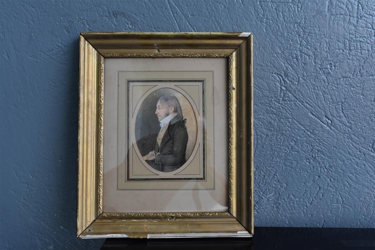 Portrait Of An Early 19th Century Drawing-photo-4