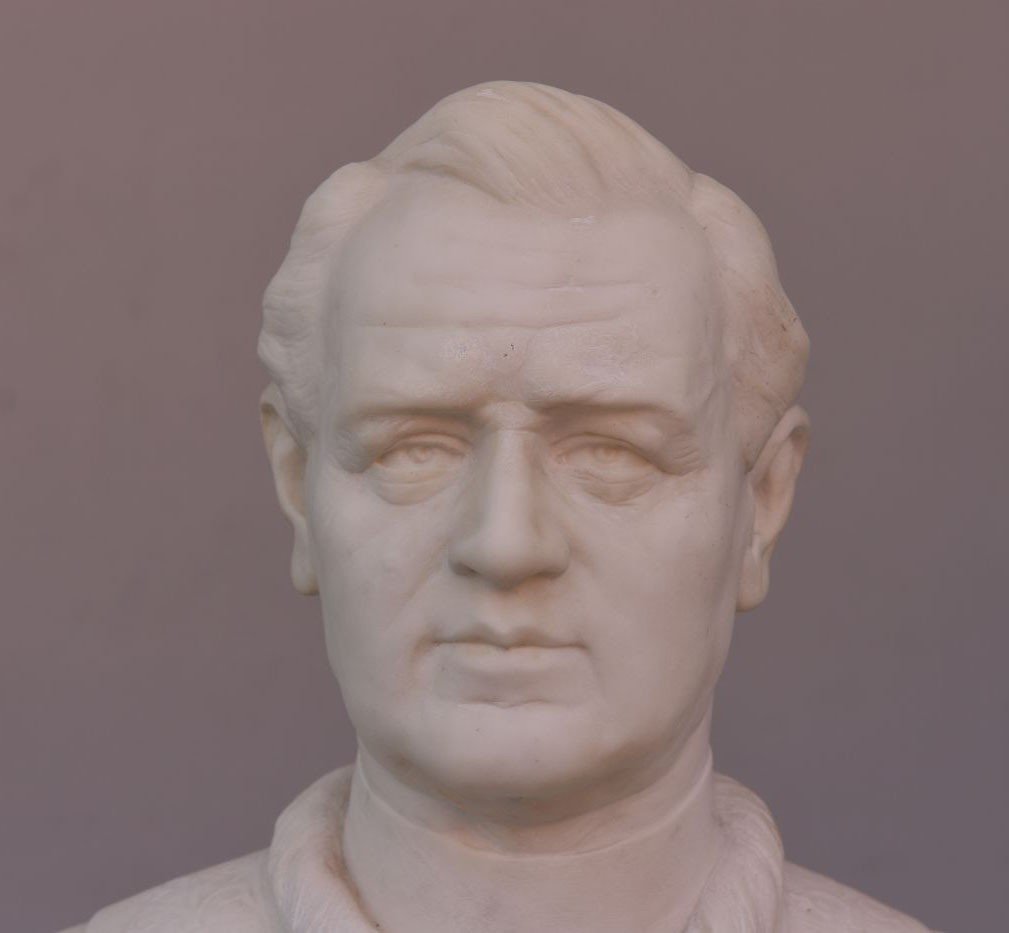 Marble Bust Of Pope Pi X Early Twentieth By J. Verona-photo-2