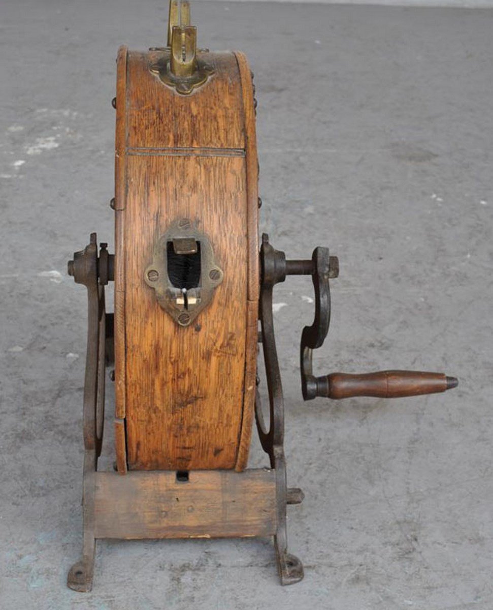 Old Knife Sharpener Early 20th Century-photo-2