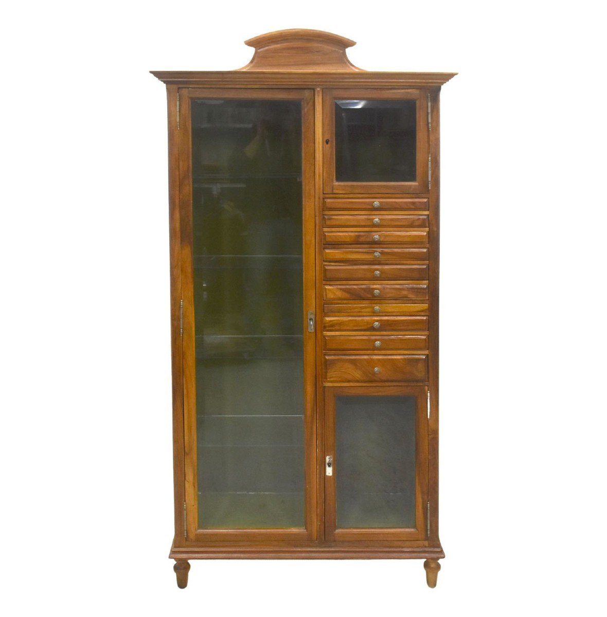 Rare Dental Cabinet In Walnut 1900-photo-2