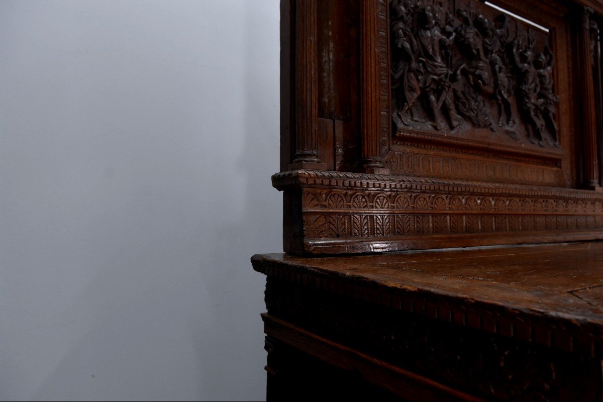 17th Century Oak Dresser-photo-6