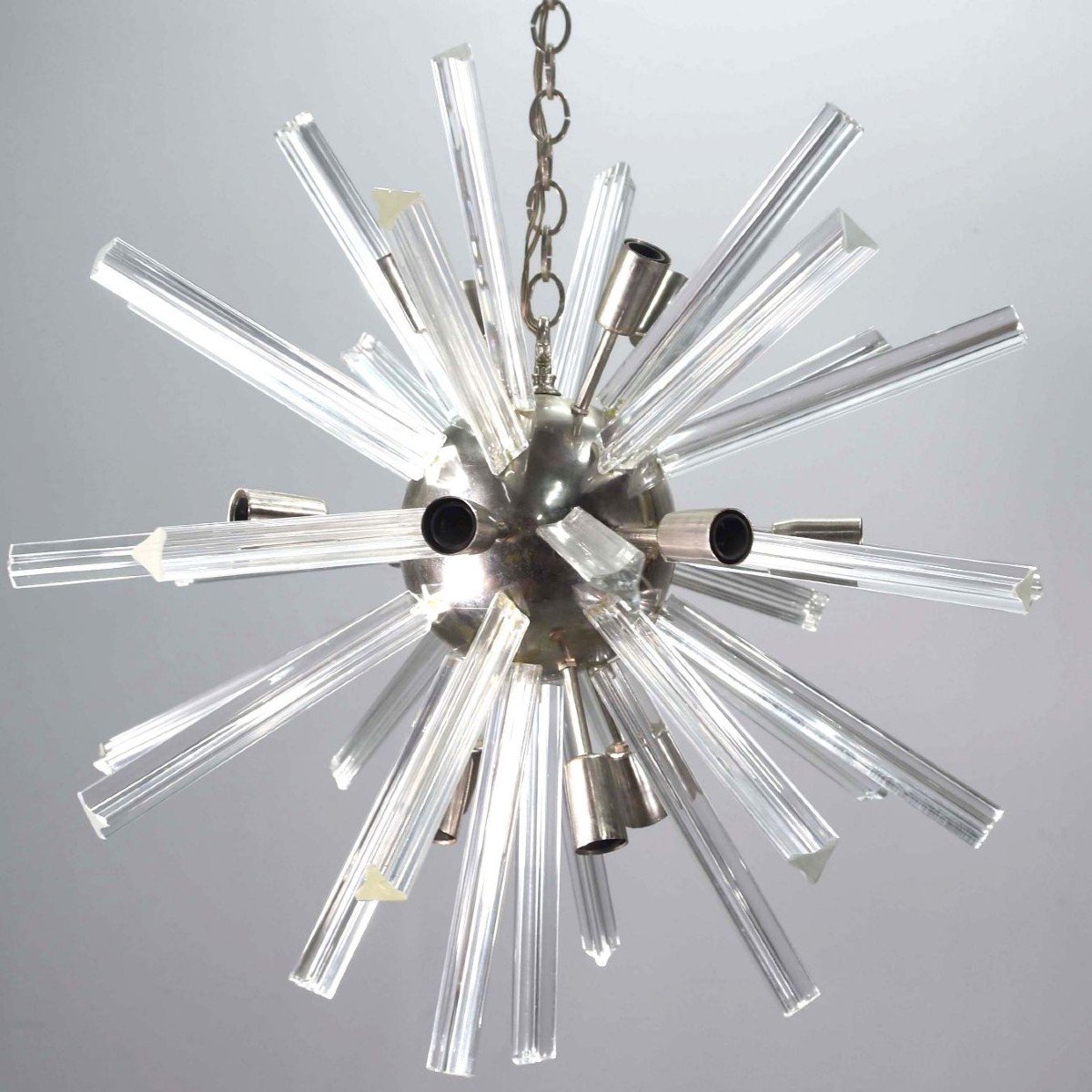 Sputnik Chandelier Italian Design Glass Wand-photo-3