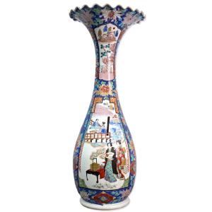 Grande Vases 65 Cm Japon époque XIXème 