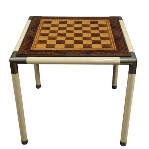 80s Chess Board Games Table  