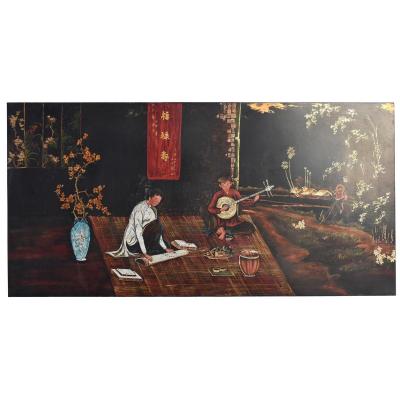 Thanh Lap Large Panel In Hanoi Lacquer Size 122 Cm About 61 Cm