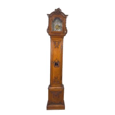 XVIIIth Liège Parquet Clock