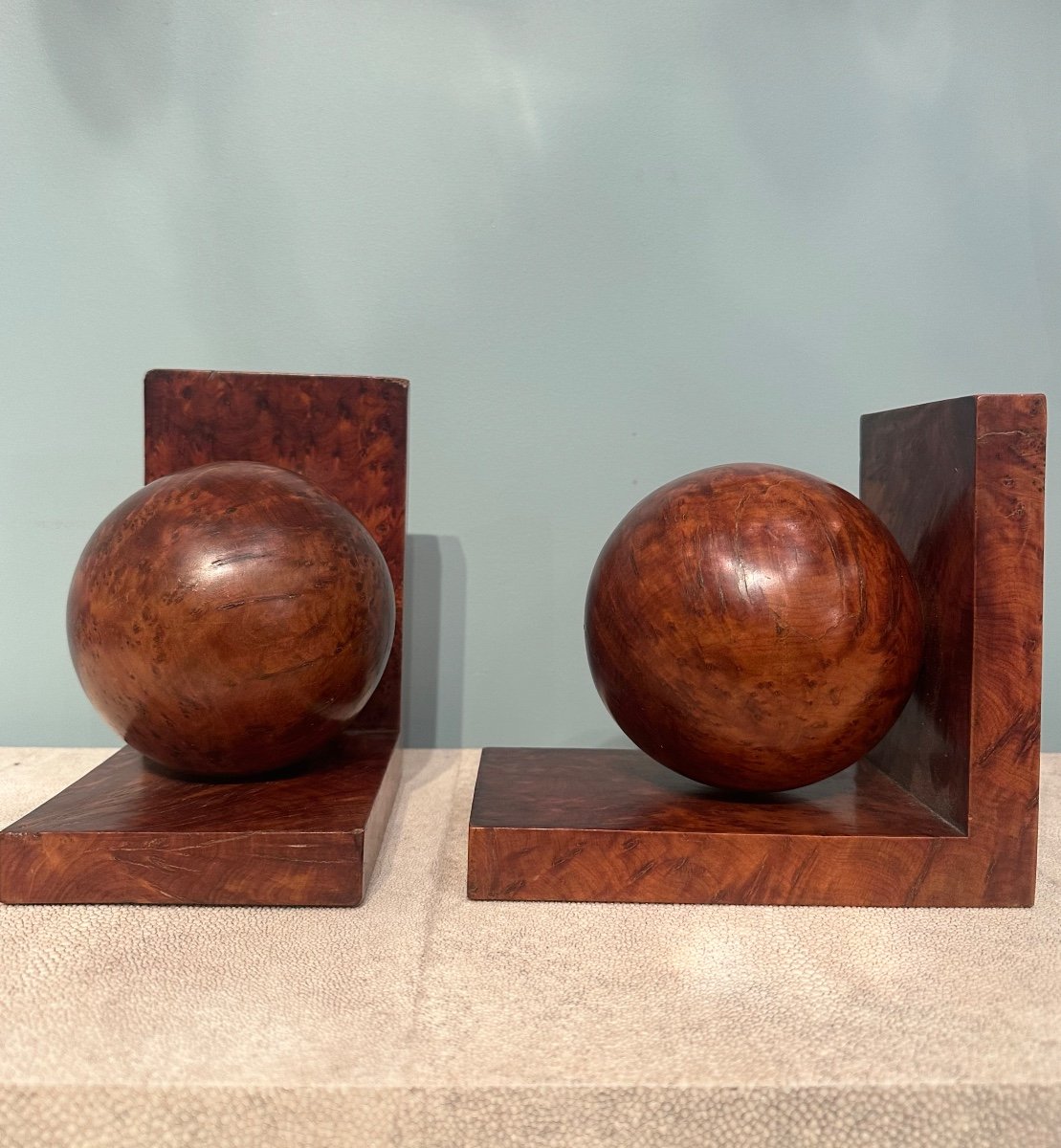 Pair Of Modernists Bookends -photo-3