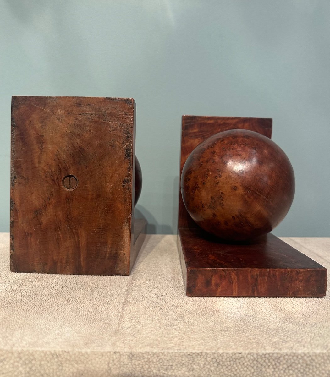 Pair Of Modernists Bookends -photo-4