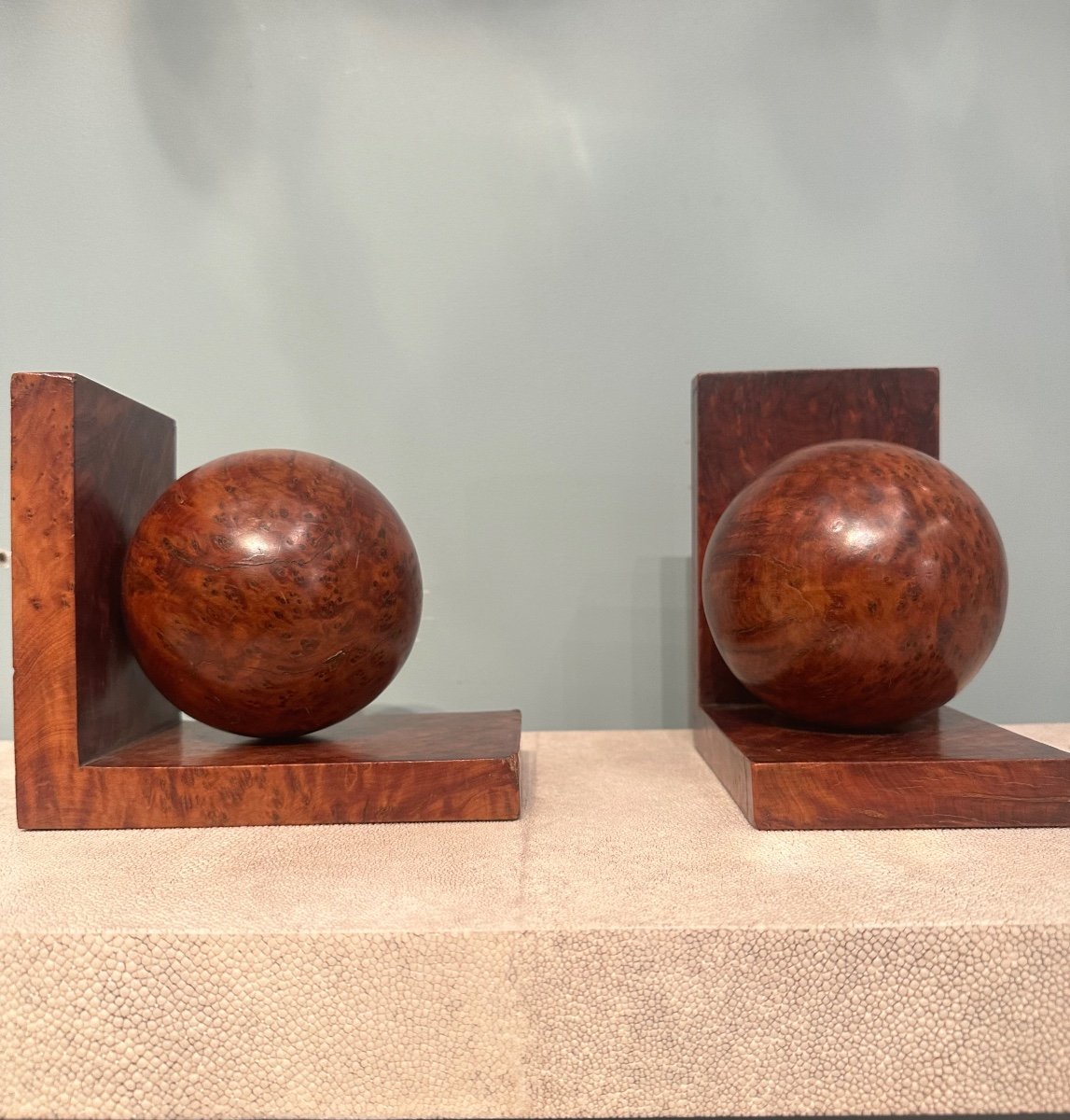 Pair Of Modernists Bookends 