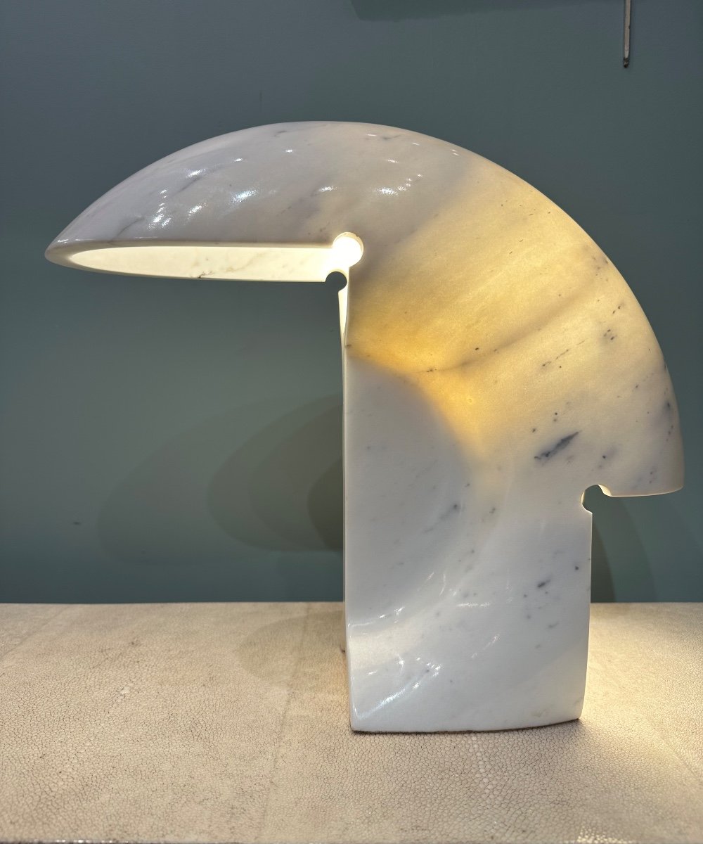 Lampe en marbre Biagio par Tobia Scarpa-photo-3