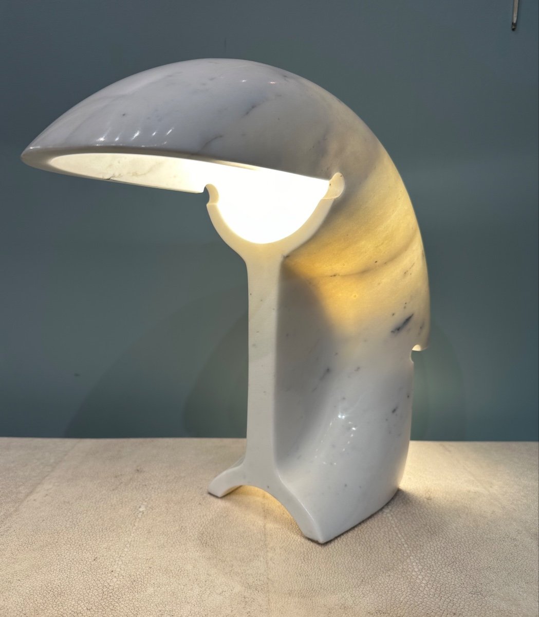 Lampe en marbre Biagio par Tobia Scarpa-photo-4