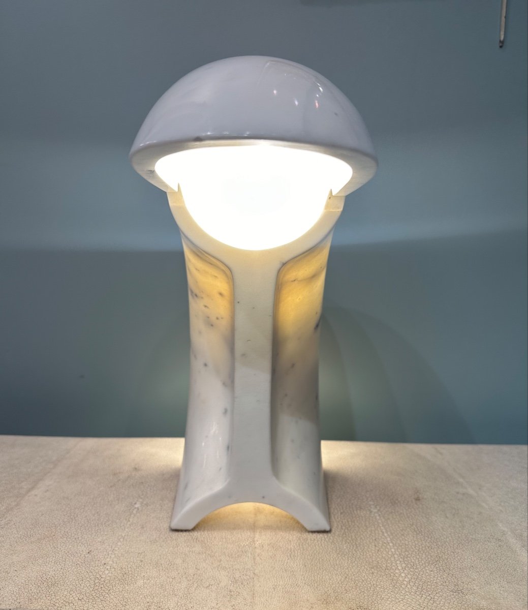 Lampe en marbre Biagio par Tobia Scarpa-photo-1