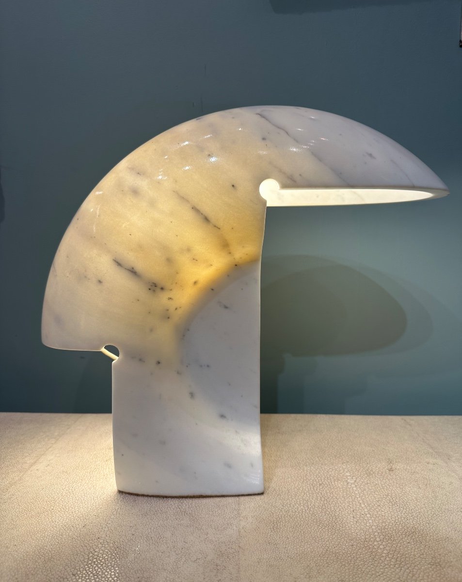 Lampe en marbre Biagio par Tobia Scarpa