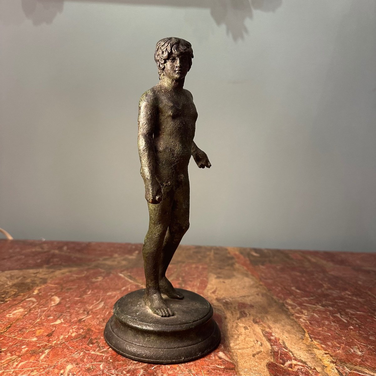 Antinous In Bronze-photo-2