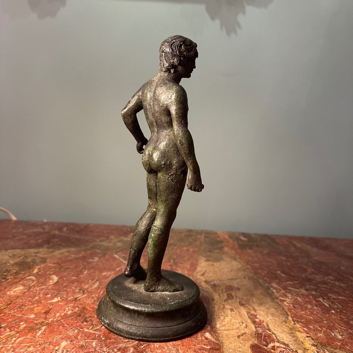 Antinous In Bronze-photo-3