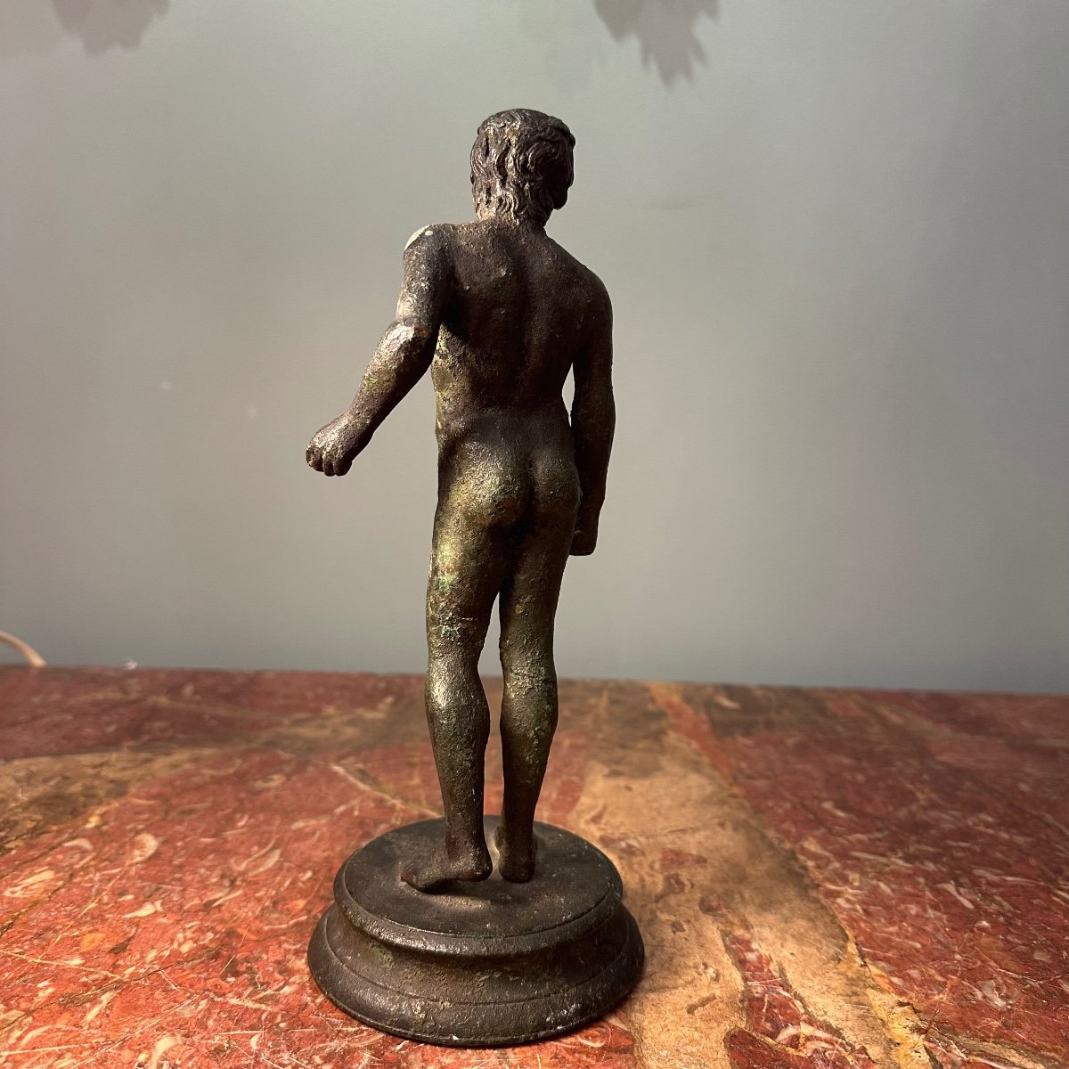 Antinous In Bronze-photo-4