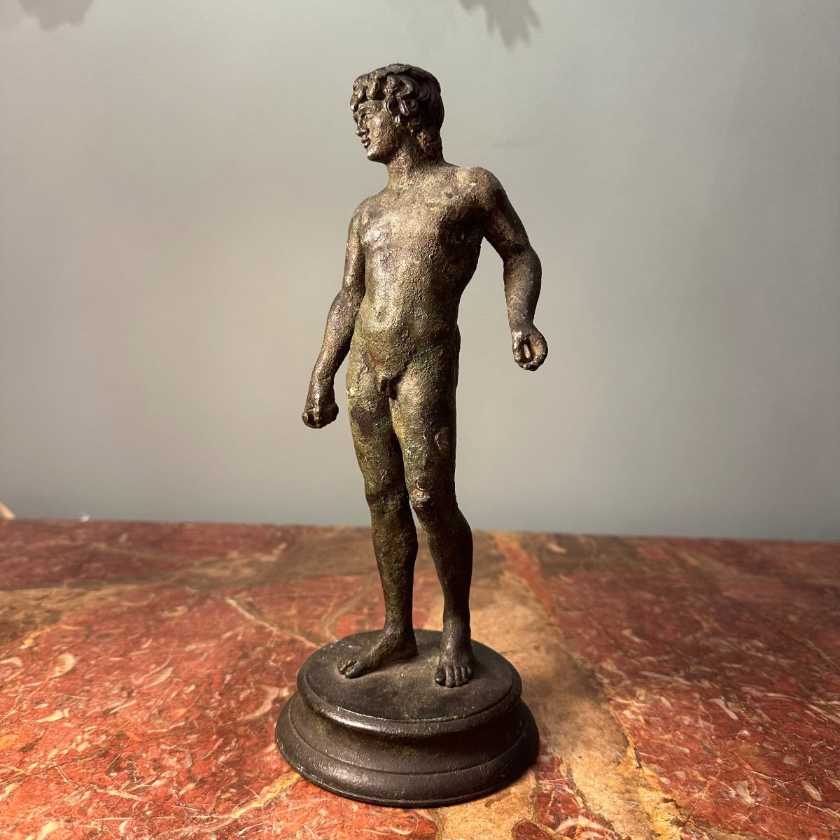 Antinous In Bronze-photo-1