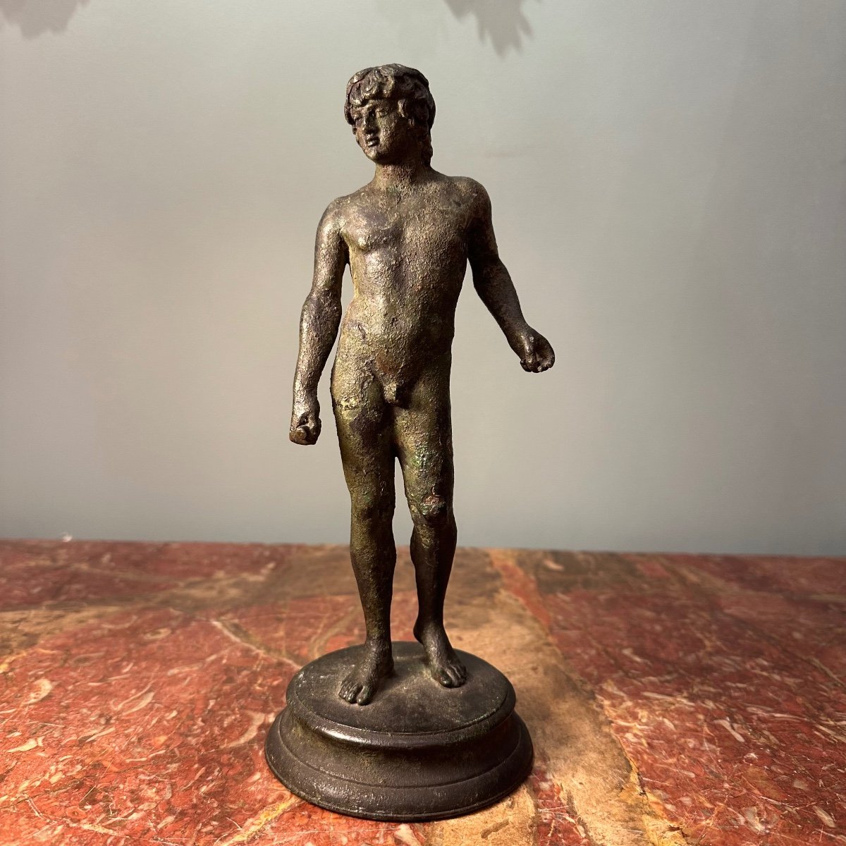 Antinous In Bronze-photo-2