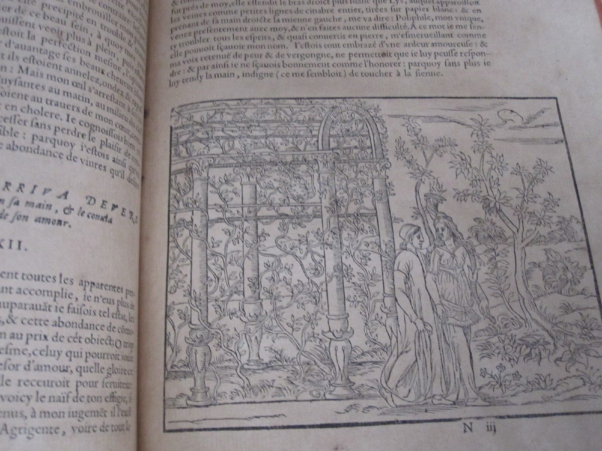 Symbologie Mystérieuse Du Songe De Poliphile. Belles Illustrations De La Renaissance Paris 1600-photo-6