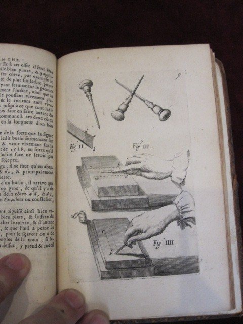 Traite Des Manières De Graver En Taille-douce. Paris 1701-photo-2