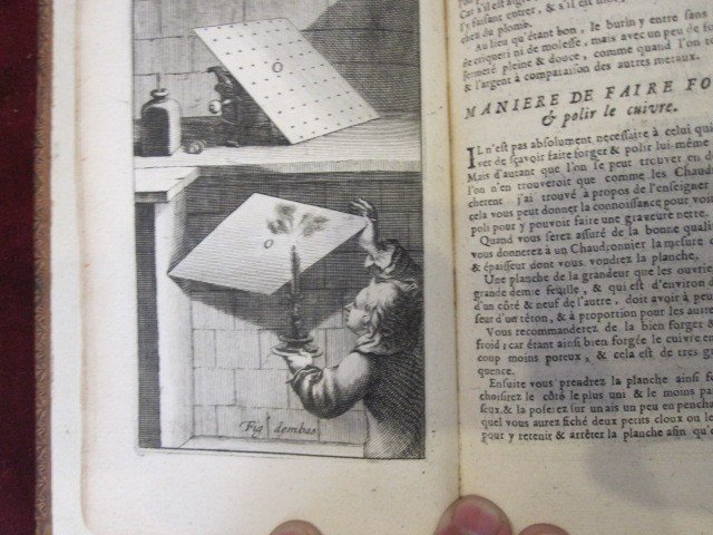 Traite Des Manières De Graver En Taille-douce. Paris 1701-photo-4