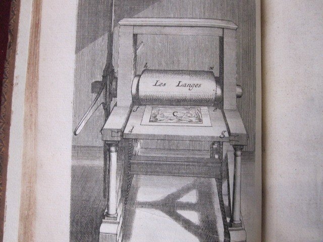 Traite Des Manières De Graver En Taille-douce. Paris 1701-photo-7