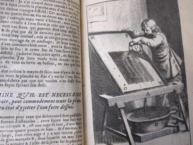 Traite Des Manières De Graver En Taille-douce. Paris 1701-photo-8