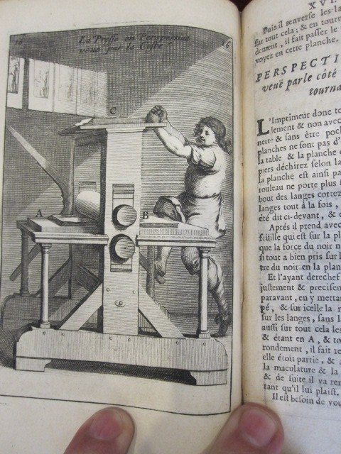 Traite Des Manières De Graver En Taille-douce. Paris 1701