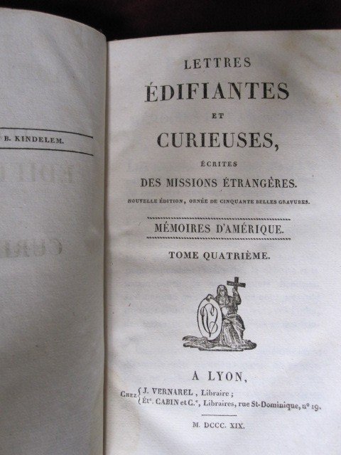 Jesuits. Edifying And Curious Letters Written From The Foreign Missions... 1819-photo-4