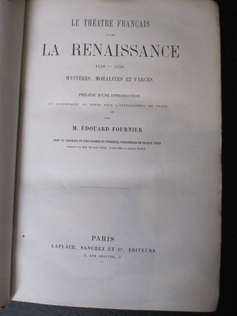 French Theater Before The Renaissance. 1450-1550 Illuminated Watercolor Figures-photo-4