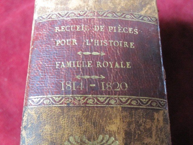 Collection Of Pieces For History. Royal Family 1814-1820-photo-8