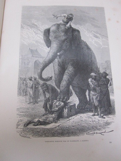 Rousselet. Rajas India. Journey To Central India...1877 Magnificent Illustrations-photo-4