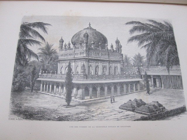 Rousselet. Rajas India. Journey To Central India...1877 Magnificent Illustrations-photo-3