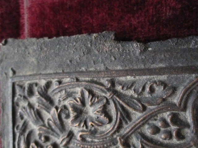 Gospel Cover From The Middle Ages. Layer Made In Bronze With A 19th Century Mold-photo-4