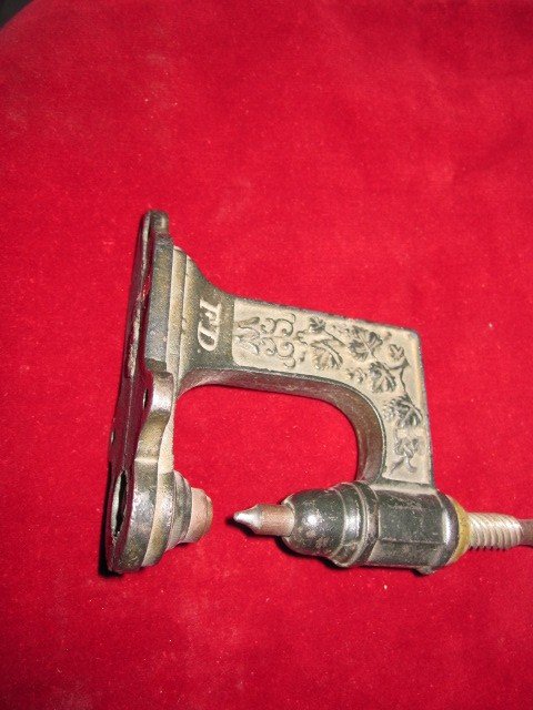 Tool For Piercing Leather Used By Saddlers. Nineteenth Century-photo-3