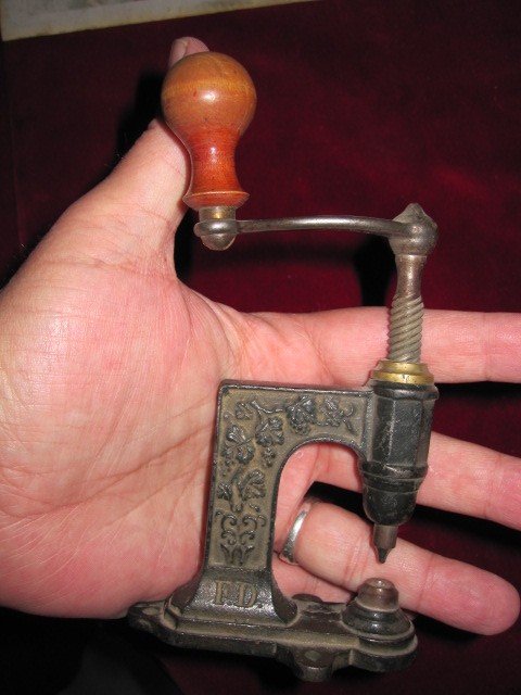 Tool For Piercing Leather Used By Saddlers. Nineteenth Century-photo-4