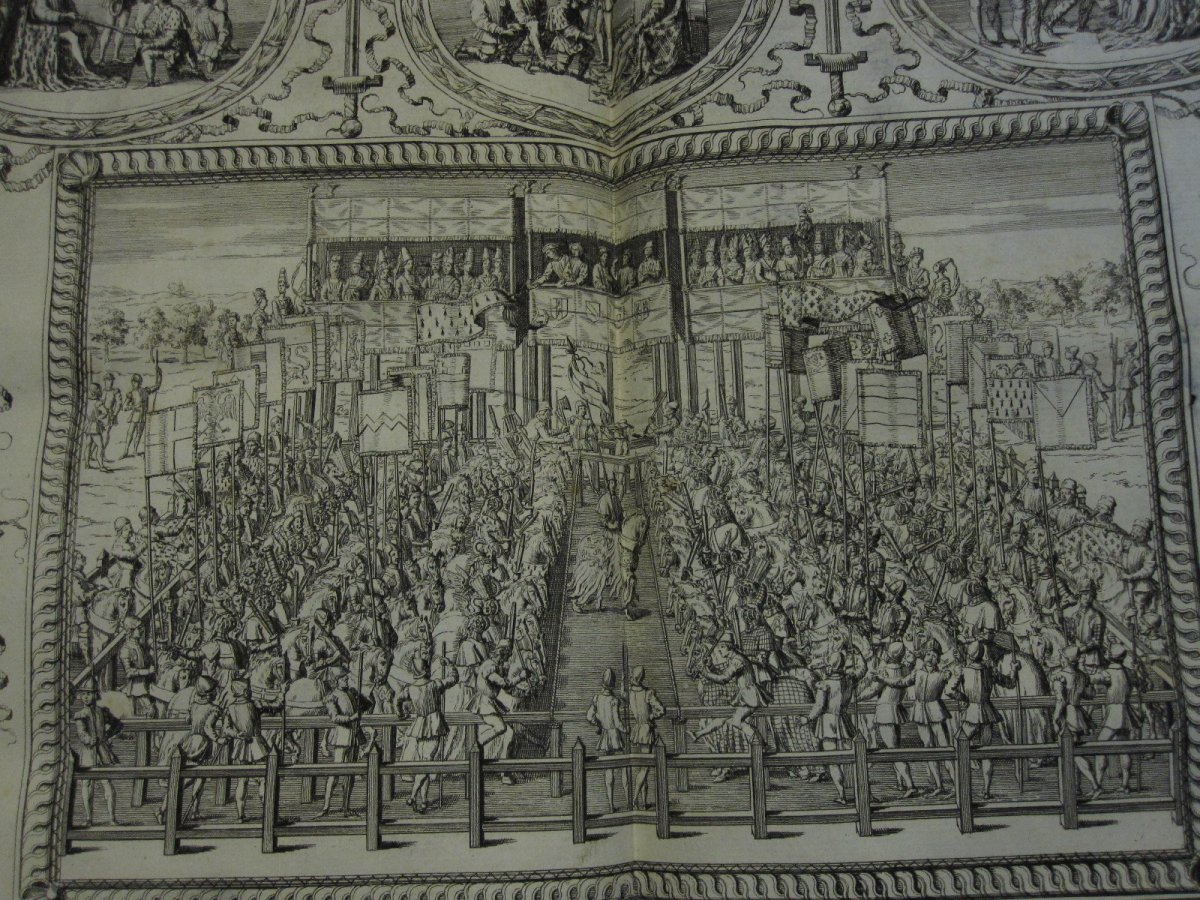 Vulson De La Colombiere: Théâtre d'Honneur Et De Chevalerie. Paris 1648-photo-3