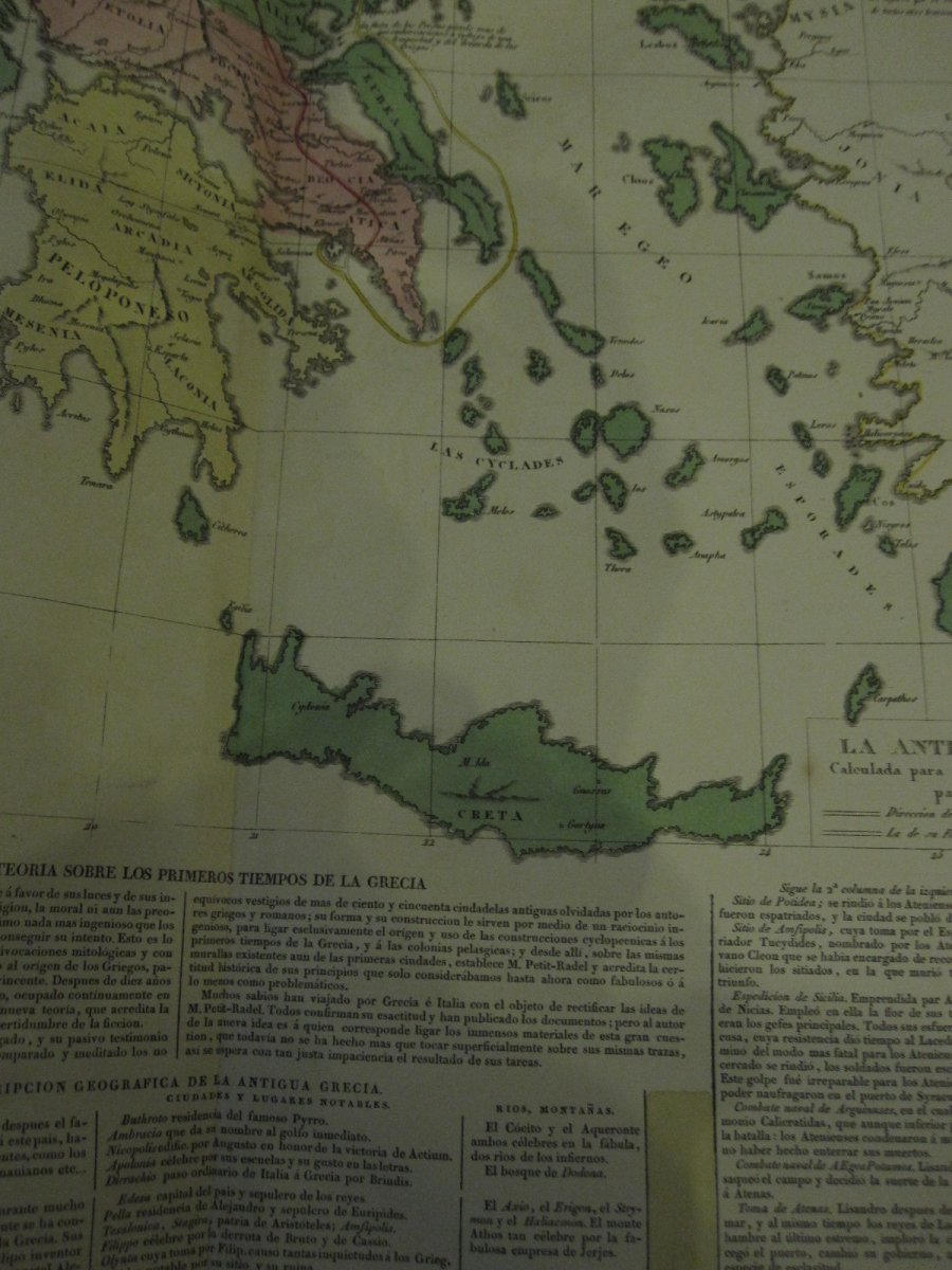 Count De Las Casas. Historical, Genealogical, Chronological, Geographic And Statistical Atlas-photo-8