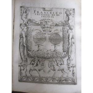 Livre Des Emblèmes De La Renaissance : Le Imprese Illustri De Jeronimo Ruscelli. Venise 1572