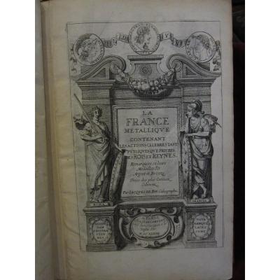 La France Metallique Livre Publié à Paris En 1636