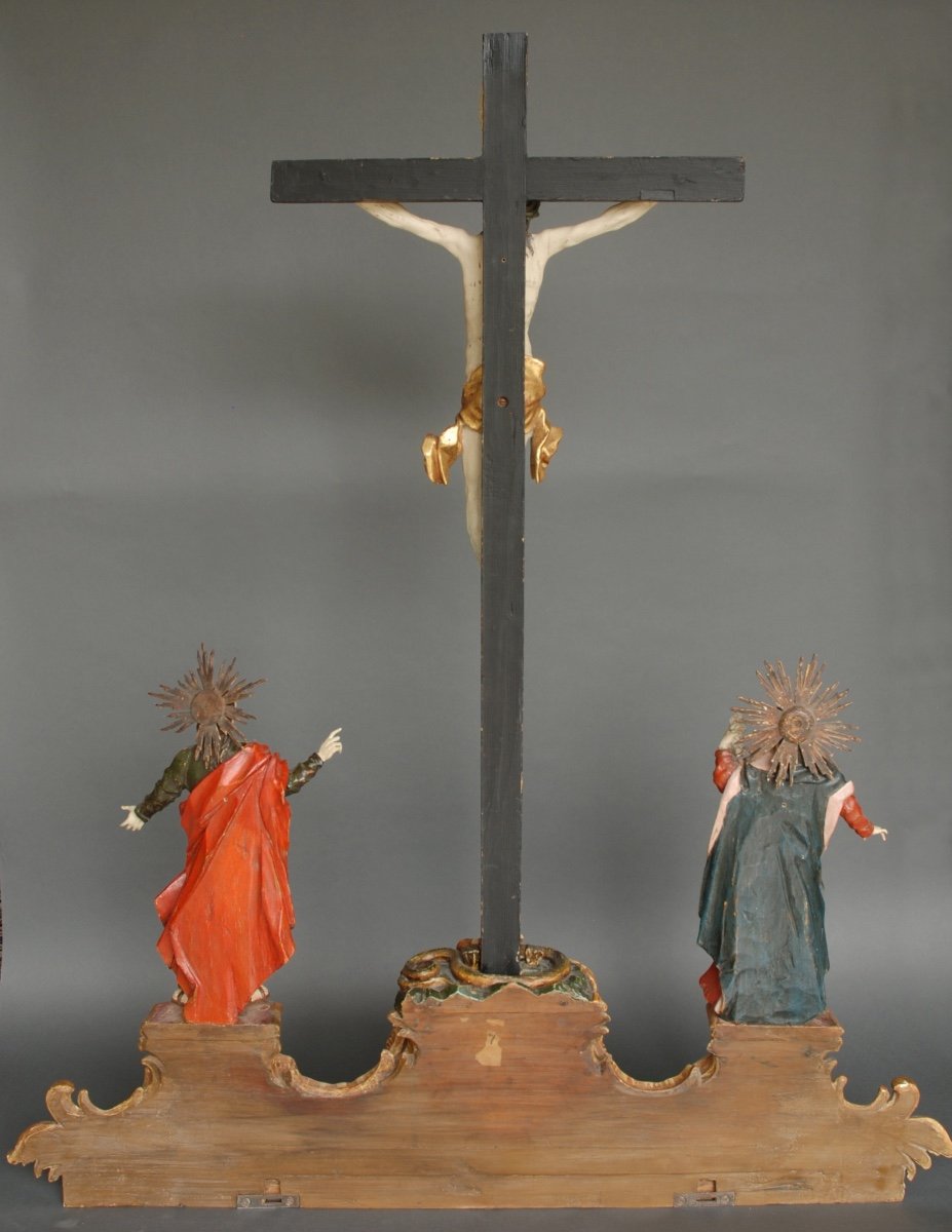 Crucifixion Of Christ Schwanthaler About 1750-photo-2