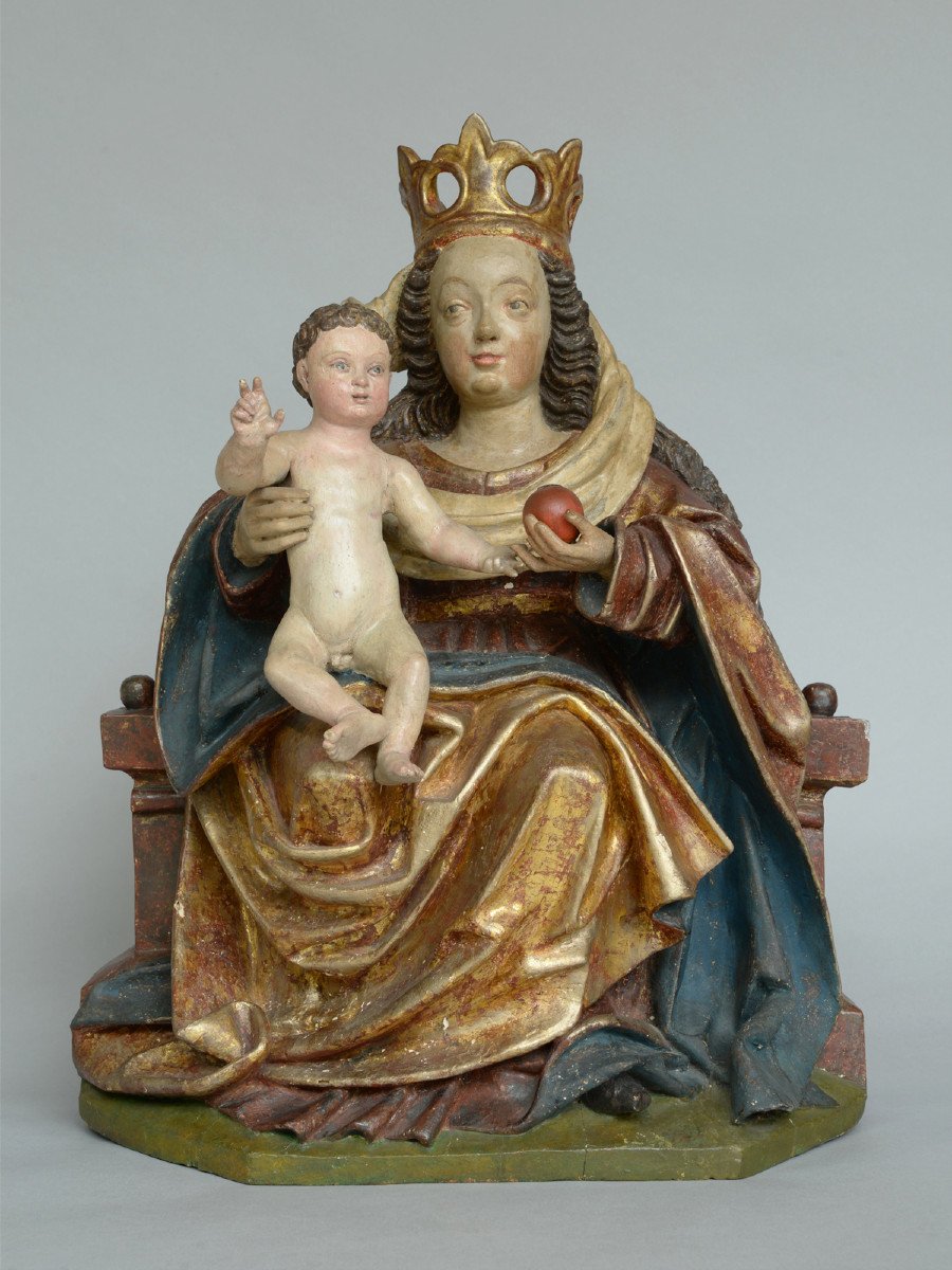 Vierge à l' Enfant Vers 1600 Lac De Constanze