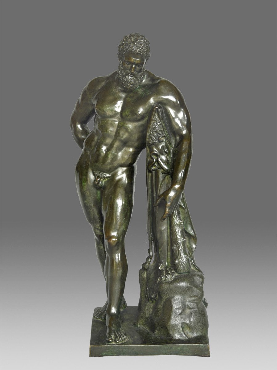 Hercules Farnese Naples Circa 1850 -photo-2