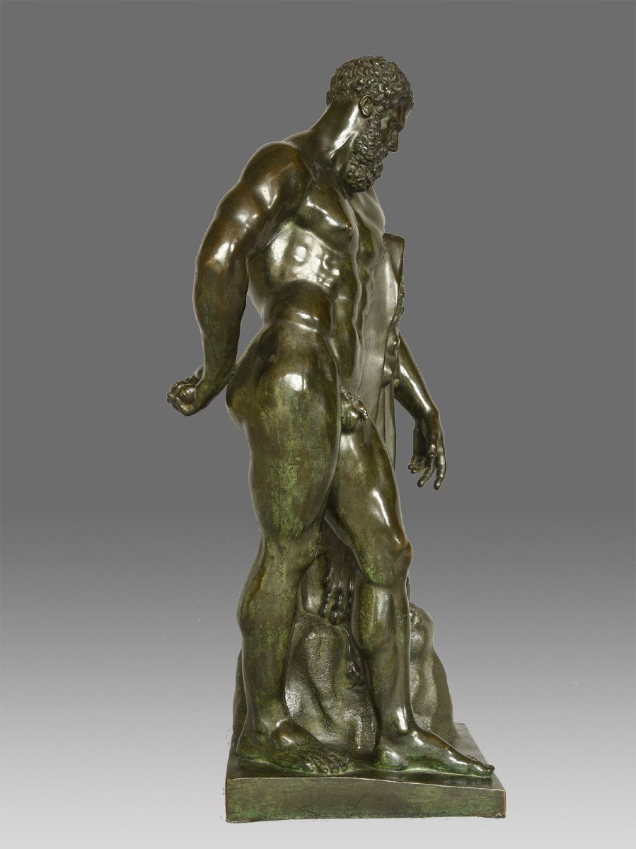 Hercules Farnese Naples Circa 1850 -photo-1